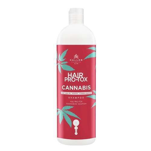 Шампунь Kallos Hair Pro-Tox Cannabis 1л