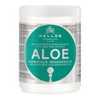 Plaukų kaukė sausiems plaukams Kallos Aloe Vera Hair Mask 1000 ml