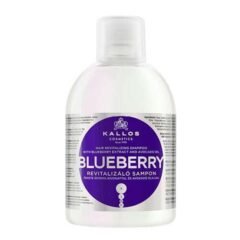 Šampūnas sausiems plaukams Kallos Blueberry Shampoo 1000 ml