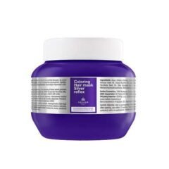 Dažanti plaukų kaukė Kallos Coloring Silver Reflex Hair Mask 275ml