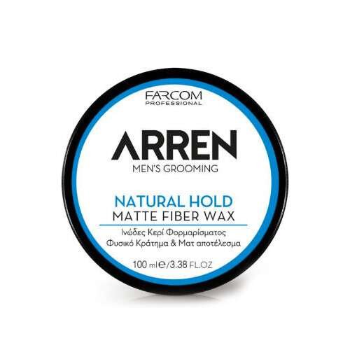 Plaukų vaškas Farcom ARREN Men Matte Fiber Wax 100 ml