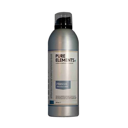 Kinrožių lakas plaukams Pure Elements Laque Hibiscus Hairspray 300ml