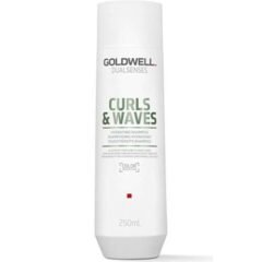 Drėkinantis garbanotų plaukų šampūnas Goldwell Dualsenses Curls & Waves Hydrating Shampoo 250ml