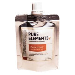 Apimties plaukams suteikiantis greipfrutų eliksyras Pure Elements Grapefruit Volumising Elixir 50ml