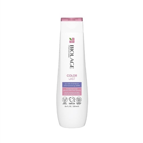 Šampūnas neutralizuojantis geltonus tonus Matrix Biolage Color Last Purple Shampoo 250ml – kuryba.eu