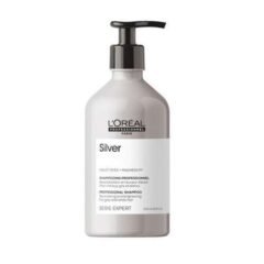 Atspalvį koreguojantis šampūnas L‘Oreal Professionnel Silver Shampoo 500ml