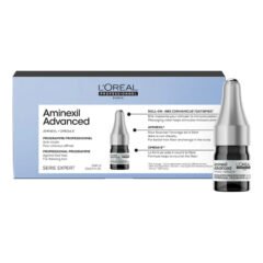 ampulė nuo plaukų slinkimo l‘oreal professionnel aminexil advanced 42x6ml
