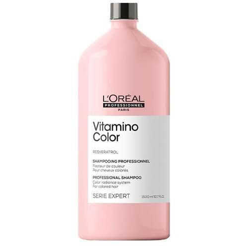 Šampūnas dažytiems plaukams L‘Oreal Professionnel Vitamino Color Shampoo 1500ml