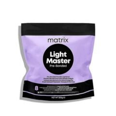Šviesinimo milteliai matrix light master bonder inside lightening powder 500g
