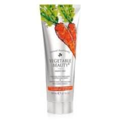 Švelniai valanti veido kaukė su morkų ekstraktu VEGETABLE BEAUTY Purifying Soothing Face Mask With Carrot Extract 200ml