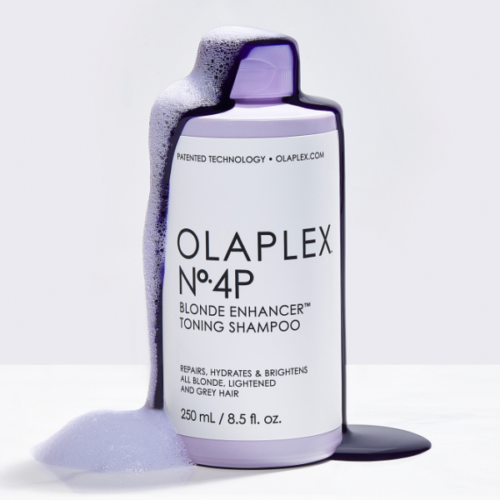 Šampūnas Olaplex No. 4P Purple Shampoo 250ml - Image 2