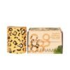 Folija ritinėlyje plaukų dažymui Framar Embossed Party Animal Foil 12,7x97,5m