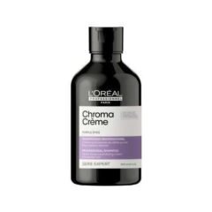 Geltonus atspalvius neutralizuojantis kreminis šampūnas L'Oréal Professionnel Chroma Creme Purple Dyes Shampoo 300ml