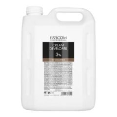 Oksidacinė emulsija Farcom Professional Cream Developer 3% (10 Vol.) 3500ml