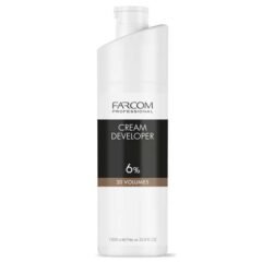 Oksidacinė emulsija Farcom Professional Cream Developer 6% (20 Vol.) 1000ml