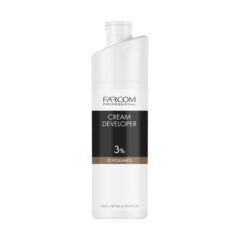 oksidacinė emulsija farcom professional cream developer 3% (10 vol.) 1000ml