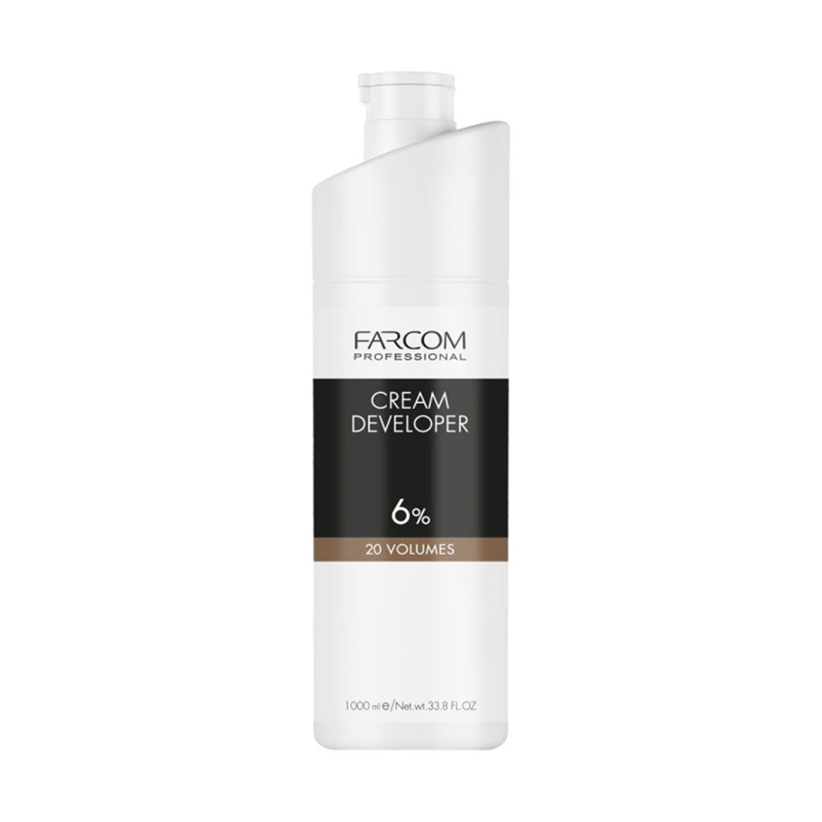 oksidacinė emulsija farcom professional cream developer 6% (20 vol.) 1000ml