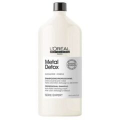 Valomasis kremas - šampūnas L'Oréal Professionnel Metal Detox Shampoo 1500ml