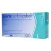 Nitrilo pirštinės be pudros Pura Comfort Cobalt L 100 vnt.