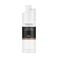 oksidacinė emulsija farcom professional cream developer 12% (40 vol.) 1000ml