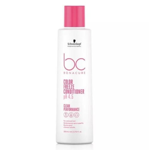 Kondicionierius Schwarzkopf Bonacure Color freeze Conditioner 200ml