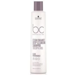 Šampūnas Schwarzkopf Bonacure Clean Balance Deep Cleansing Shampoo 250ml