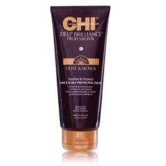 Apsauginis plaukų kremas CHI Deep Brilliance Soothe & Protect 177 ml