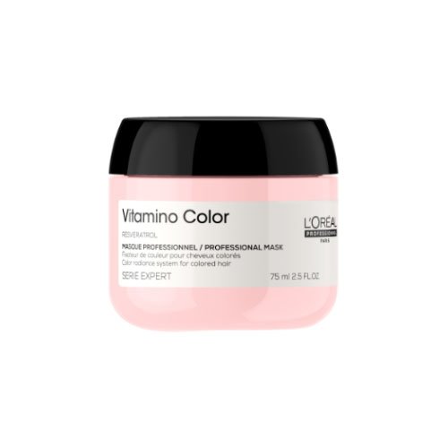 Spalvos spindesį atkurianti kaukė L‘oreal Professionnel Vitamino Color Mask 75ml