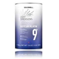 Goldwell Light Dimensions Oxycur Platin Multi - Purpose Lightening Powder 9 šviesinanti pudra 500g