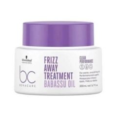 Plaukų kaukė Schwarzkopf Professional Bonacure Frizz Away Treatment with Babassu Oil 200ml – kuryba.eu