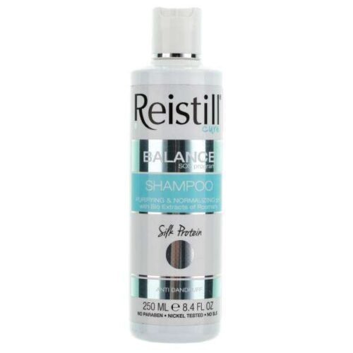 Valomasis šampūnas nuo pleiskanų Reistill Balance Sos Normalizing & Regeneration With Bio Extracts Of Ruscus & Thyme With Silk PROTEIN 250ml