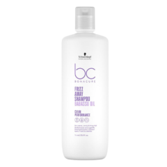 Plaukų šampūnas Schwarzkopf Professional Bonacure Clean Frizz Away shampoo 1000ml