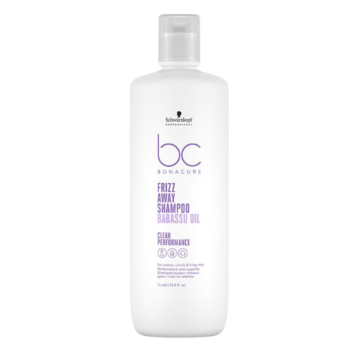 Plaukų šampūnas Schwarzkopf Professional Bonacure Clean Frizz Away shampoo 1000ml