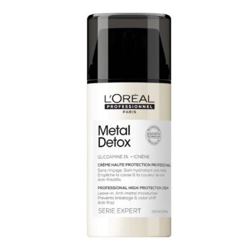 Plaukų kremas L'oreal Professionnel Metal Detox 100ml