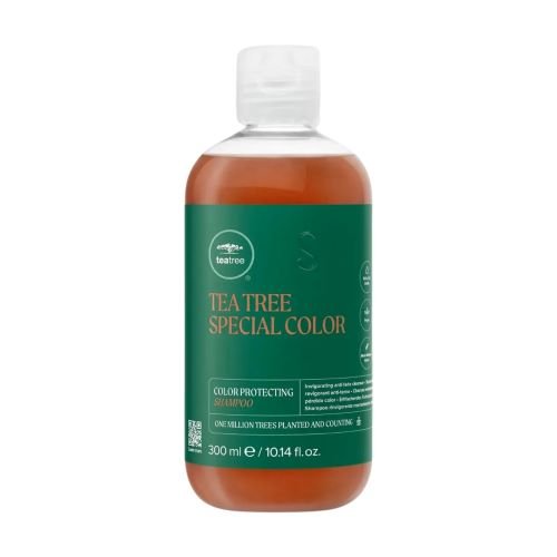 spalvą išsaugantis šampūnas dažytiems plaukams paul mitchell tea tree special color shampoo 300 ml