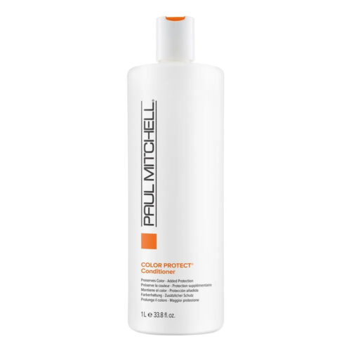 Spalvą išsaugantis kondicionierius Paul Mitchell Color Protect 1000 ml.