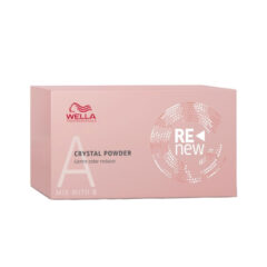 Švelnūs plaukų spalvos šalinimo milteliai Wella Renew Crystal Powder 5 vnt x 9 g – kuryba-eu-924704.hostingersite.com