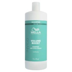 Apimties suteikiantis plaukų šampūnas Wella Invigo Volume Boost Shampoo 1000ml