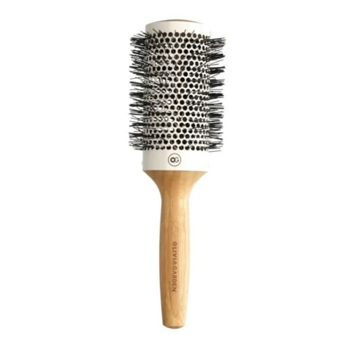 Plaukų džiovinimo šepetys Olivia Garden Bamboo Touch Blowout Thermal 53mm