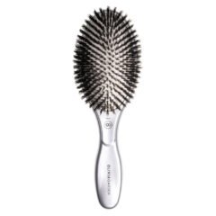 Plaukų šepetys Olivia Garden Expert Care Oval Silver