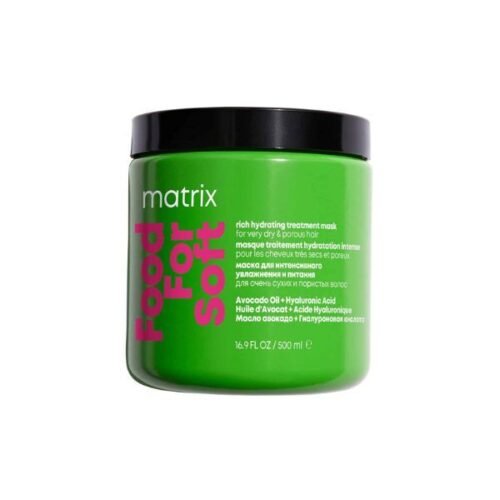 Drėkinamoji plaukų kaukė Matrix Food for Soft Rich Hydrating Mask 500ml