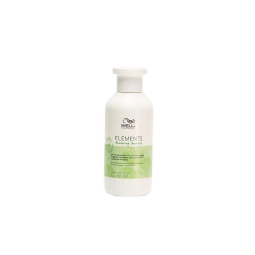 Atkuriamasis plaukų šampūnas Wella Elements Renewing Shampoo 250ml