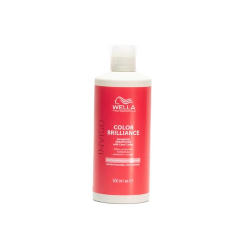 Šampūnas dažytiems ploniems plaukams Wella Invigo Color Brilliance Fine to Medium Coloured Hair Shampoo 500ml