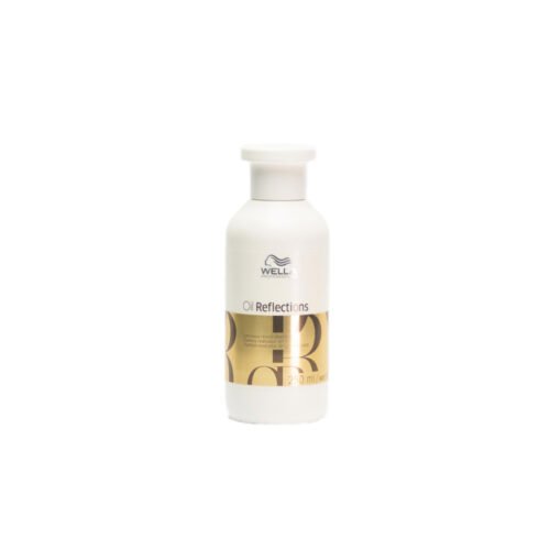 Švytėjimą išryškinantis šampūnas Wella Oil Reflections Shampoo 250 ml