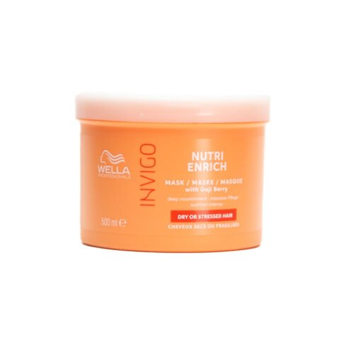 Питательная маска для волос Wella Invigo Nutri-Enrich Mask 500мл