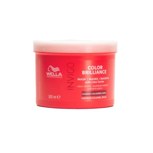 Маска для жестких, окрашенных волос Wella Invigo Color Brilliance Coarse Mask 500мл