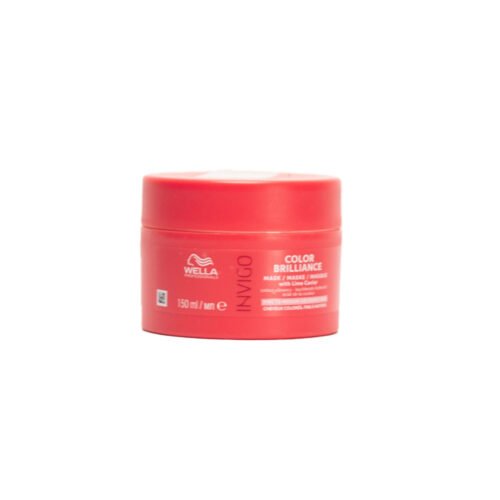 Kaukė dažytiems ploniems plaukams Wella Professionals Invigo Color Brilliance Fine to Medium Coloured Hair Mask 150ml