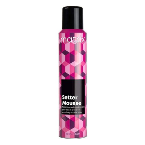 Пенка для укладки волос гибкой фиксации Matrix Setter Mousse 232г