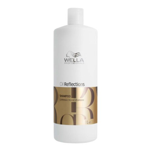 Švytėjimą išryškinantis šampūnas Wella Oil Reflections Shampoo 1000ml