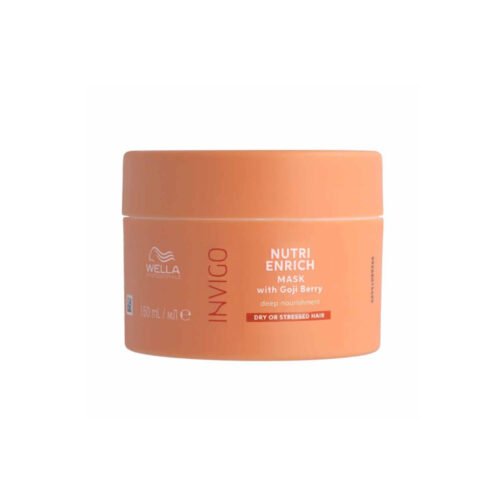 Maitinamoji plaukų kaukė Wella Invigo Nutri-Enrich Mask 150ml